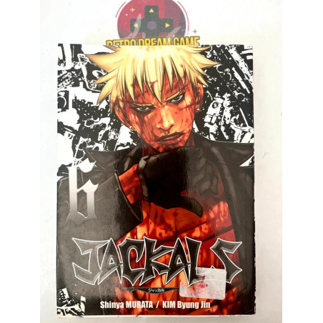 Manga Jackals volume 6
