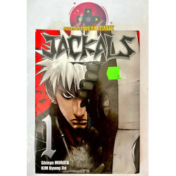 Manga Jackals volume 3