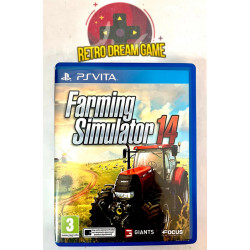 Farming simulator 14 pour Playstation Vita
