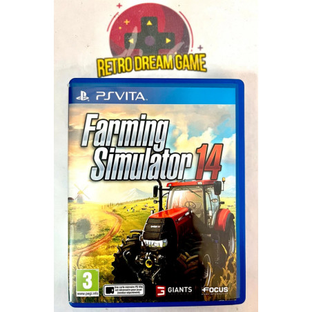Farming simulator 14 pour Playstation Vita