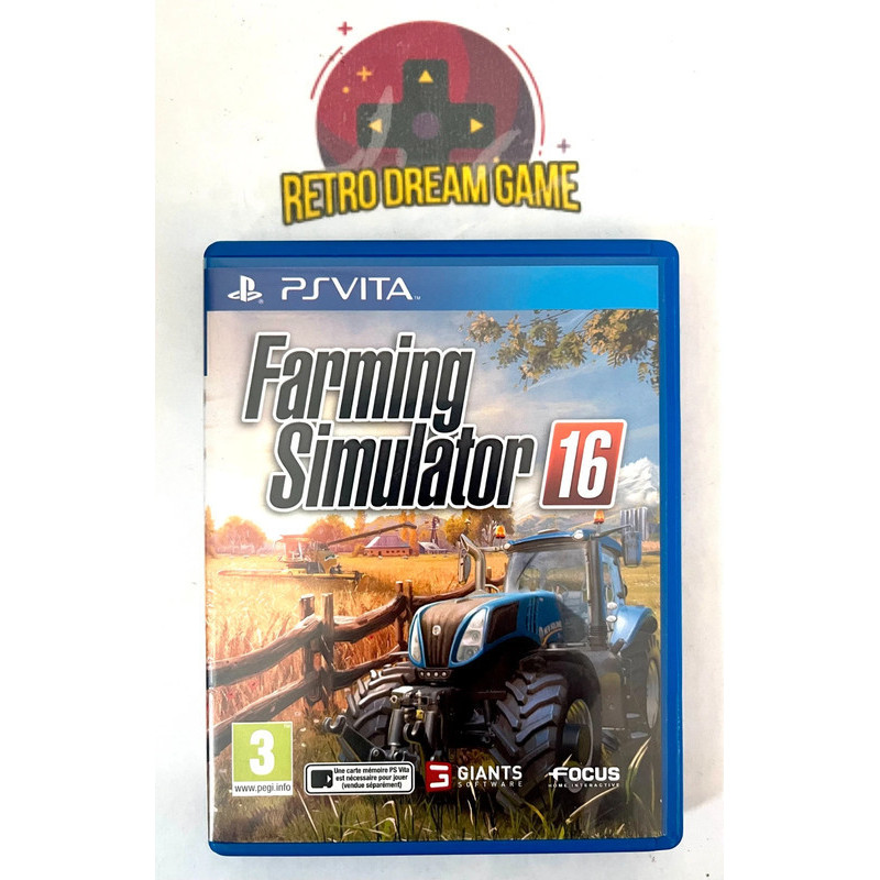 Farming simulator 16 pour Playstation Vita Farming simulator 16 pour Playstation Vita