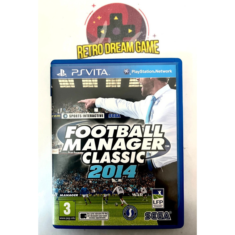 Football manager classic 2014 pour Playstation Vita Football manager classic 2014 pour Playstation Vita