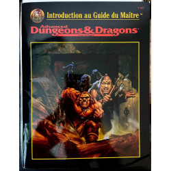 introduction au guide du maître donjons et dragons 3 eme editions 1998