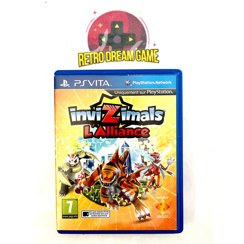 Invizimals l'alliance pour Playstation Vita Invizimals l'alliance pour Playstation Vita