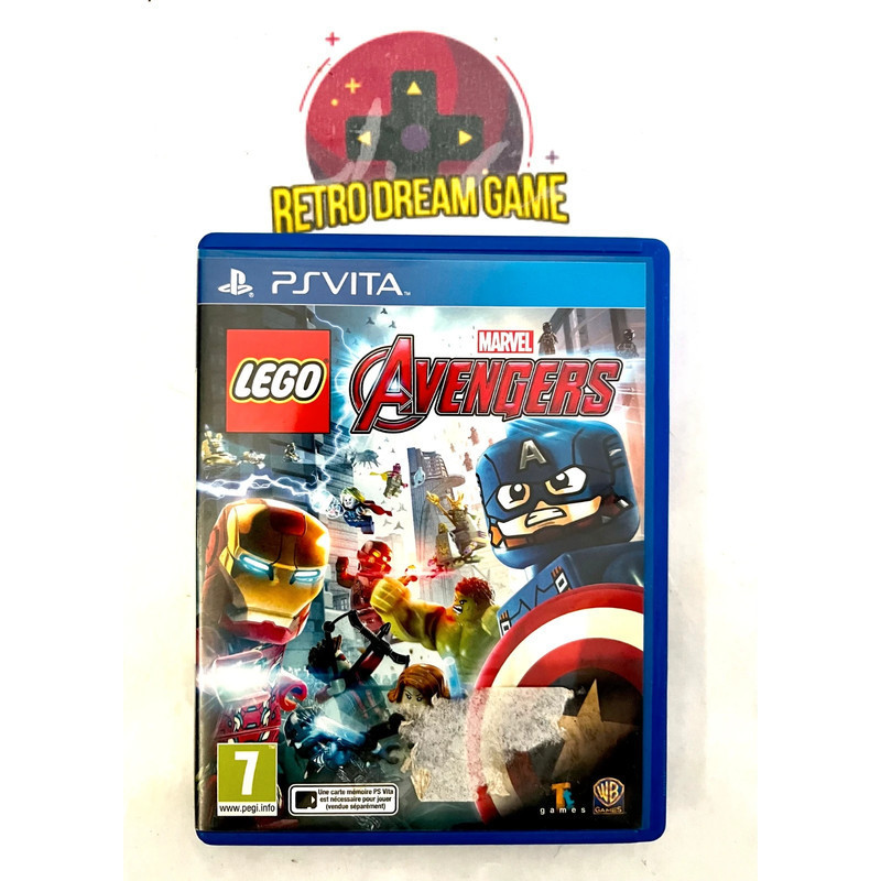 Lego Avengers pour Playstation Vita Lego Avengers pour Playstation Vita