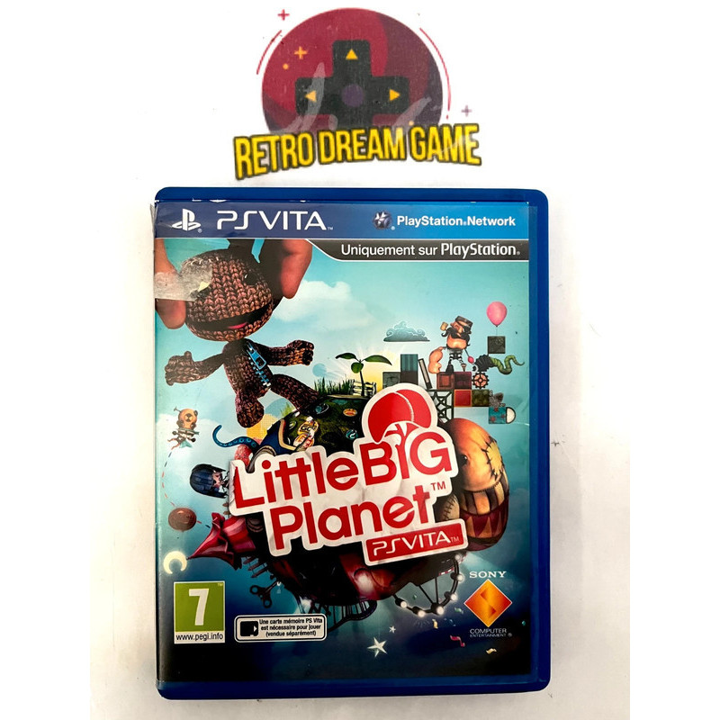 Little big planet psvita pour Playstation Vita Little big planet psvita pour Playstation Vita